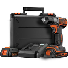 Black&Decker ASD18KB 18 V drill/driver 2 x 1.5 Ah battery pack