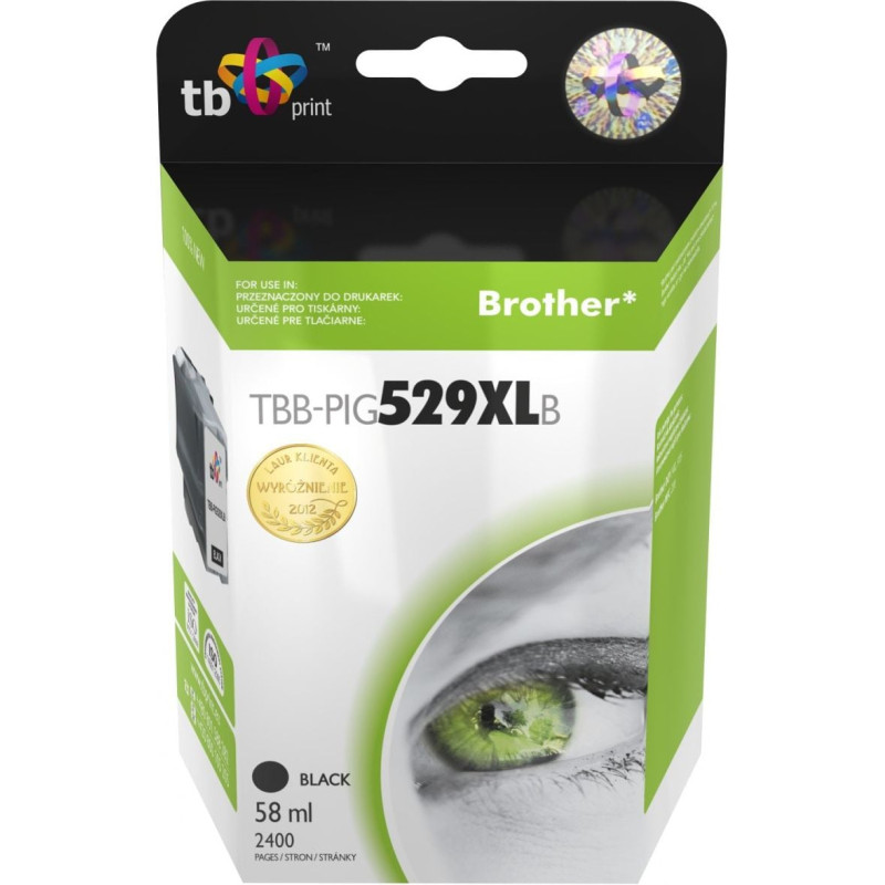 Tb Print Brother LC529/539 PIG BK ink TBB-PIG529XLB (TBB-PIG529XLB)