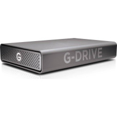 Sandisk External HDD Professional G-DRIVE PROJECT - Festplatte - Enterprise - 18 TB - extern (Stationar) - USB 3.2 Gen 2 / Thunderbolt 3 (USB-C Steckverbinder) - 7200 rpm - Grau