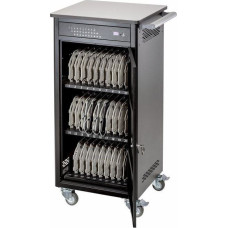 Parat PARAPROJECT Trolley C30 f�r 30 Tablets/Chromebooks/Ultrabooks bis 35,56cm 14Zoll iOS/And/Win Charge Only ohne Kabel schwarz