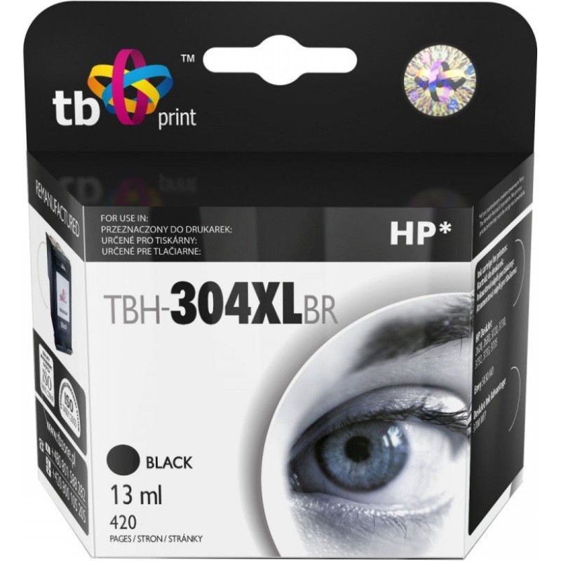 Tb Print TBH-304XLBR / N9K08AE Ink (Black)