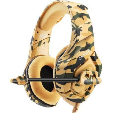 Onikuma K1-B Headphones Yellow (K1-B Yellow)