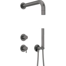 Deante Shower set Concealed shower set with hand shower