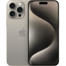 Apple Smartphone iPhone 15 Pro Max 256GB Natural Titanium (MU793)