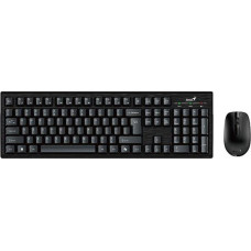 Genius Keyboard + mouse set klávesnice + mouse Smart KM-8101/ Bezdrátový set 2,4GHz/ Copilot/ CZ+SK layout