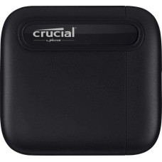 Crucial X6 2TB External SSD Black (CT2000X6SSD9)