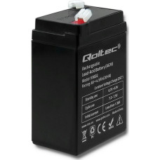 Qoltec Rechargeable battery 6V/4.5Ah (53032)