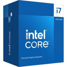 Intel Procesor Intel Core i7-14700F, 2.1 GHz, 33 MB, BOX (BX8071514700F)