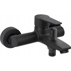 Ferro Bathtub faucet BTR1BL / / RITTO / BATTERY BATTERY, wall-mounted, WITHOUT SHOWER KIT. SHOWER SET, BLACK /