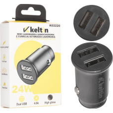 Keltin Mini charger car charger with fast charging function 24W 4.8A (100)
