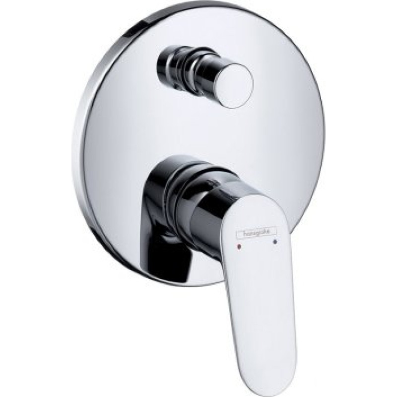 Hansgrohe Focus bathtub mixer concealed chrome (31945000)