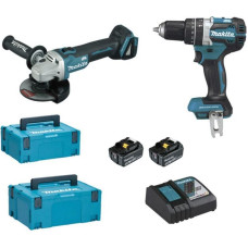 Makita 7-piece power tool set (DLX2210TJ1)