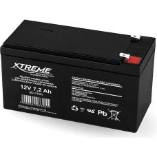 Xtreme Rechargeable battery 12V/7.2Ah (82-319#)