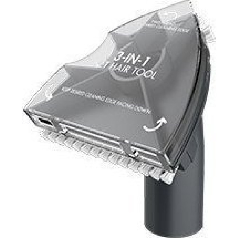 Bissell Multireach Active 3-in-1 Pet Hair Upholstery Tool, Stick Vacuum Accessories 1 pc(s), Black.