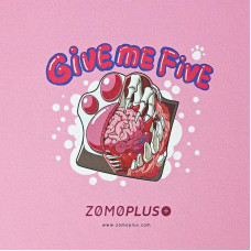 Zomoplus Give Me Five pad (GAMA-860)