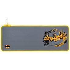 Fr-Tec BATPCMPAD mouse pad Gaming mouse pad Black, Gray, Yellow