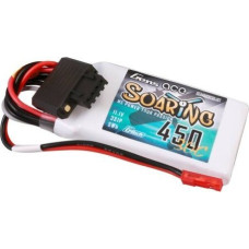 Gens Ace G-Tech Soaring 450mAh 11.1V 30C 3S1P Lipo Battery