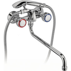 Ferro Bathtub faucet Standard wall-mounted chrome (BST11A)