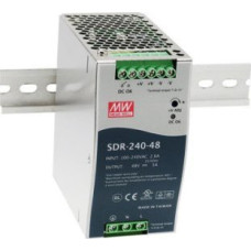 Triton Mean Well SDR-240-48 server power supply DIN rail 240W 48V DC power supply