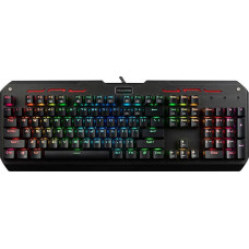 Modecom Volcano Hammer Outemu Blue Keyboard (K-MC-HAMMER-U-BLUE-RGB-DE)