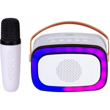 Trevi Speaker Speaker XR8A0101 white bluetooth with microphone