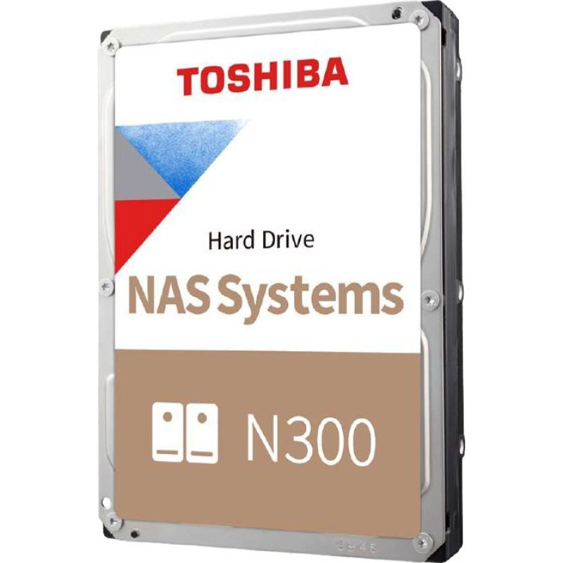 Toshiba N300 hard drive 14 TB 7200 RPM 512 MB 3.5