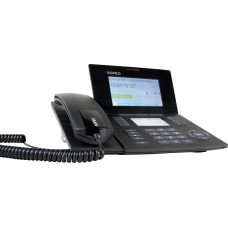 Agfeo Systemtelephone ST56 IP SENSOR phone schwarz