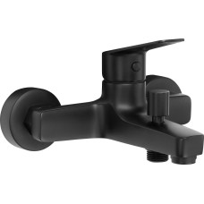 Deante Jasmin wall-mounted bathtub mixer black (BGJ_N10M)