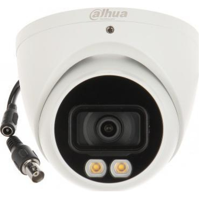 Dahua Technology AHD, HD-CVI, HD-TVI, CVBS CAMERA HAC-HDW1509T-A-LED-0280B-S2 Full-Color - 5 Mpx 2.8 mm DAHUA