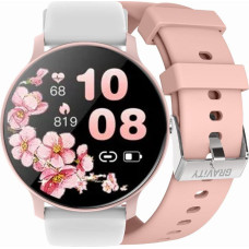 Gravity SMARTWATCH Smartwatch - GT1-6 PRO PK/PK/WH