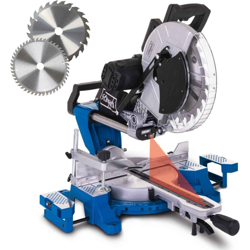 Scheppach HM140L 2000 W 305 mm mitre saw