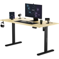 Sense7 Desk Nojo Pine 140 cmx70 cm Black Pine