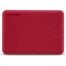 Toshiba Canvio Advance 4TB External HDD Red (HDTCA40ER3CA)