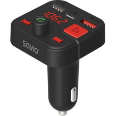 Savio FM Transmitter Car Transmitter TR15 BT PD.