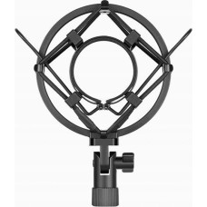 Rode VARR GAMING MICROPHONE SHOCKPROOF BASKET STAND ANTI-SHOCK BASKET FOR MICROPHONE BLACK [45599].