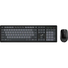 Genius Keyboard + mouse set klávesnice + mouse Smart KM-8200/ Bezdrátový set 2,4GHz/ Copilot/ CZ+SK layout