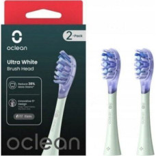 Oclean Ultra White tip - for sonic toothbrush, mint, 2 pcs.