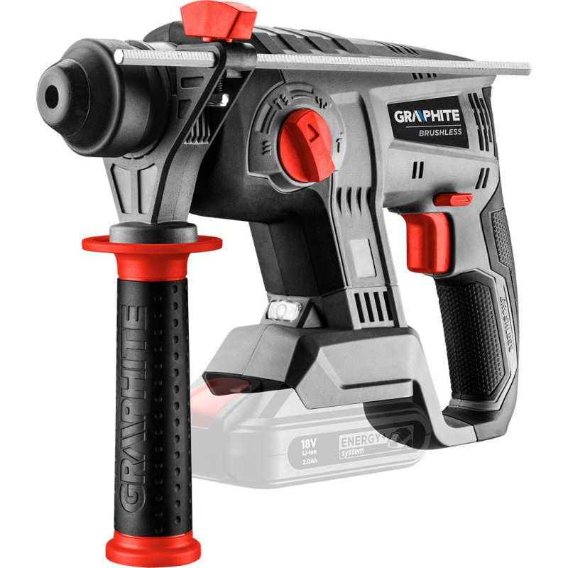 Graphite Hammer drill 58G027 18 V