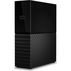 WD My Book 6TB External HDD Black ( BBGB0060HBK-EESN)