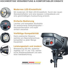Walimex Studio lamp pro Emerger 200