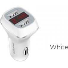 Borofone Charger 2x USB-A 2.4 A (BFO-BZ3-W)