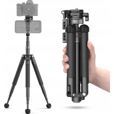 Ulanzi Professional Tripod + Monopod 145cm VLOG + Prompter Phone Holder / MT-63