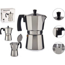Bigbuy Home Italian Cafeteria Cafeteria 3 lky Aluminum