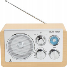 Denver AM/FM Radio TR-63LW light wood