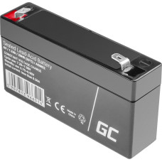 Green Cell Rechargeable battery 6V/1.2Ah (AGM52)
