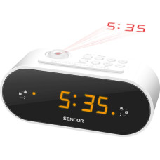 Sencor Radio alarm clock SRC 3100 W.