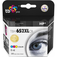 Tb Print Replacement Ink for HP DJ 1115 (TBH-652XLCR)