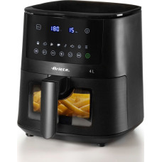 Ariete Fat Free Fryer 4633/00 Single 4 L Standalone 1400 Watt Hot Air Fryer Black