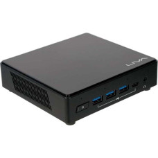 ECS Computer Liva Z3 Jasper Barebone Intel Pentium Silver N6000 128 GB (eMMC) SSD
