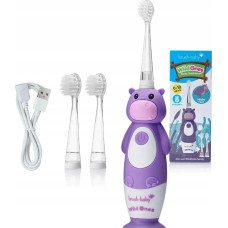 Brush-Baby WildOnes Hippo Purple Brush.
